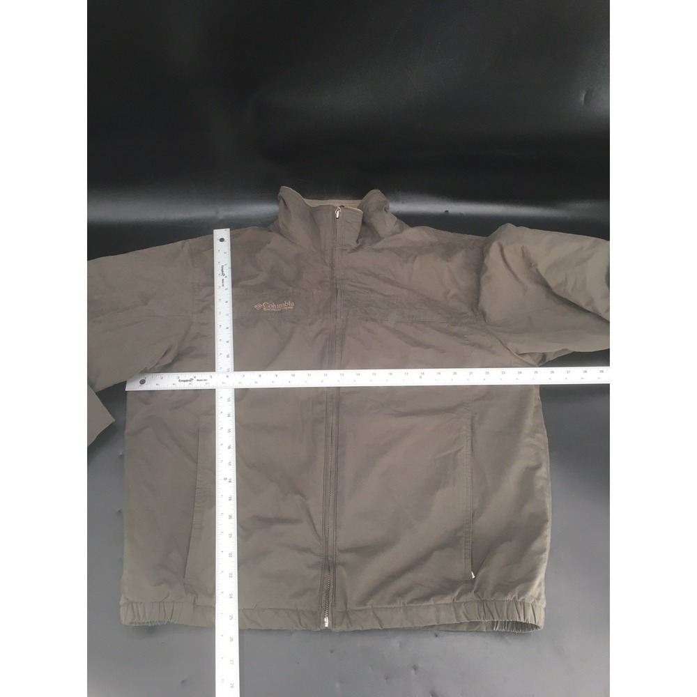 Vintage Columbia Sportswear Company Jacket mens Large Zip Pockets Warm